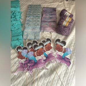 Baby shower stuff used one time